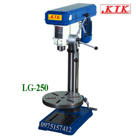 Máy khoan bàn tự động KTK LG-250, khoan bàn 25mm